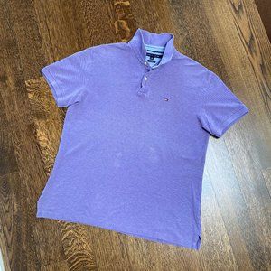 Tommy Hilfiger Men's Custom Fit Polo Shirt